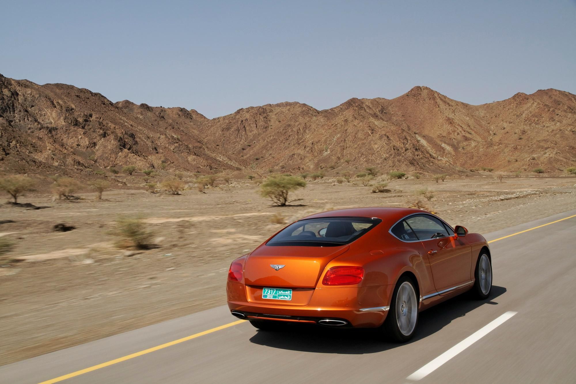 2012 Bentley Continental GT