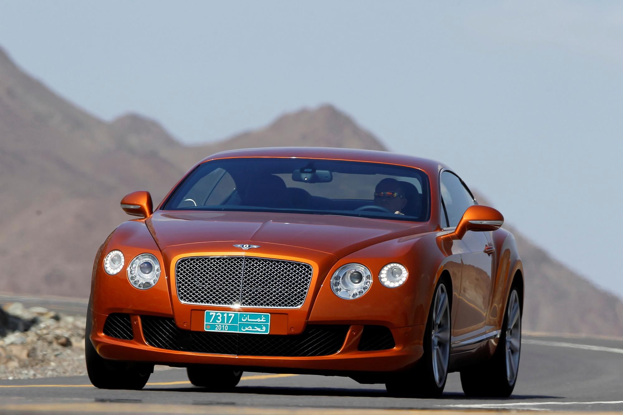 2012 Bentley Continental GT