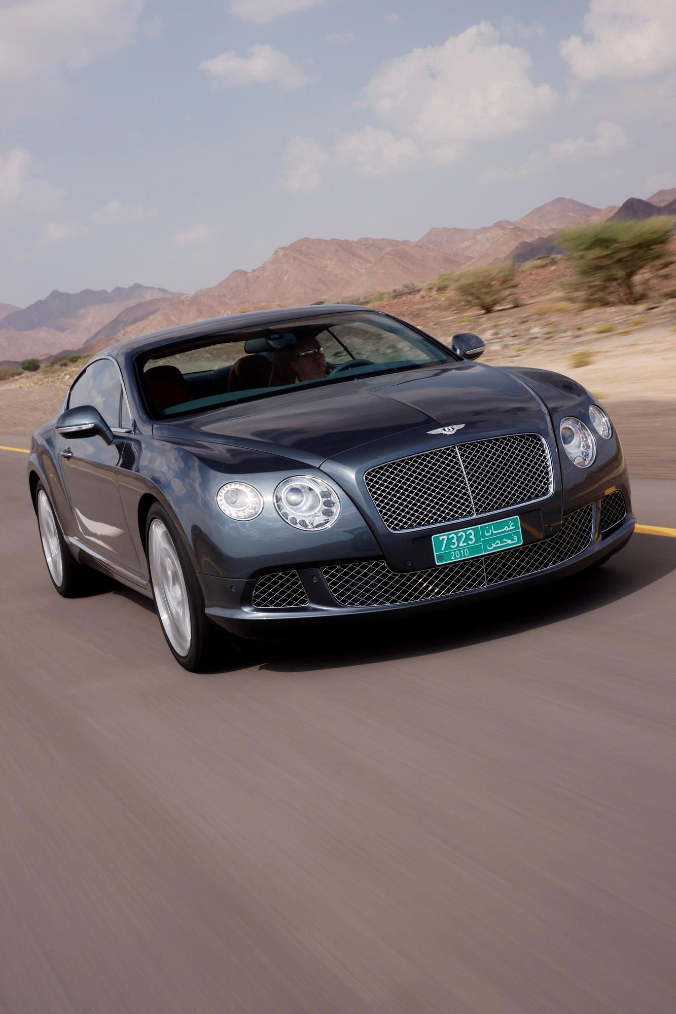 2012 Bentley Continental GT