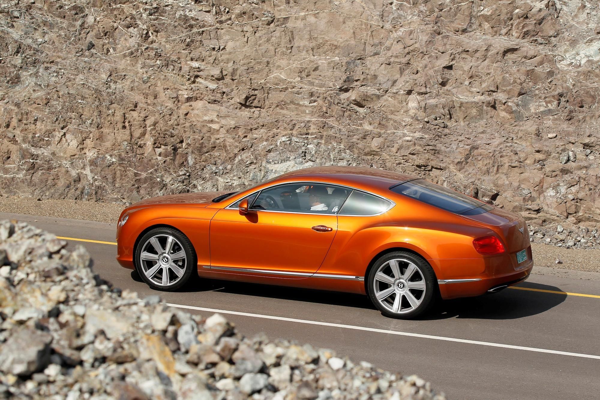 2012 Bentley Continental GT