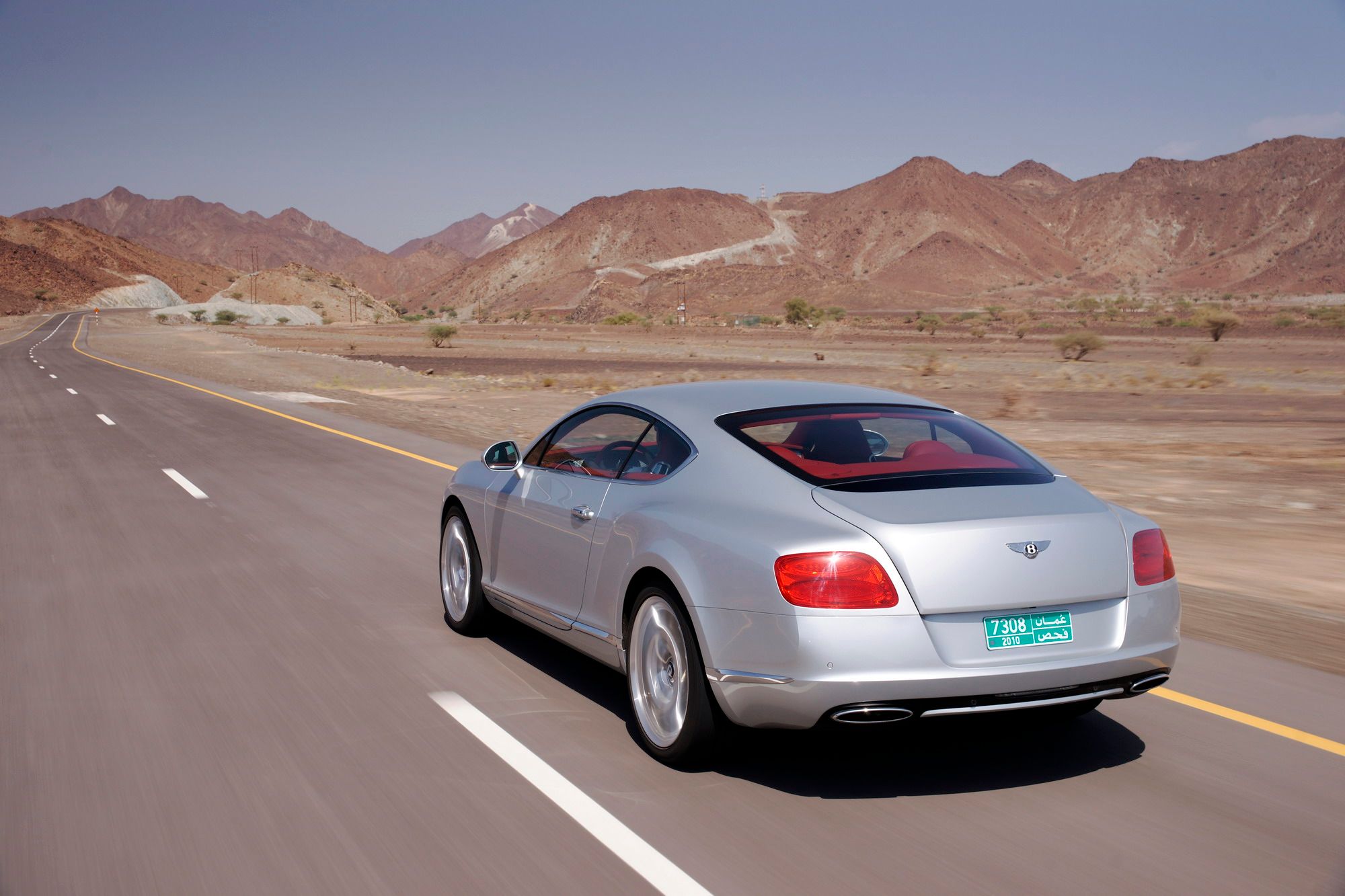 2012 Bentley Continental GT