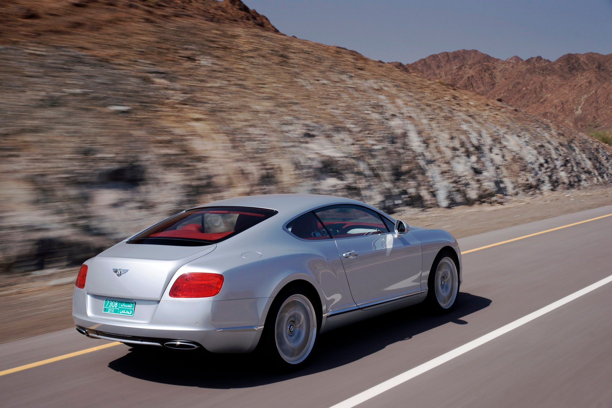 2012 Bentley Continental GT