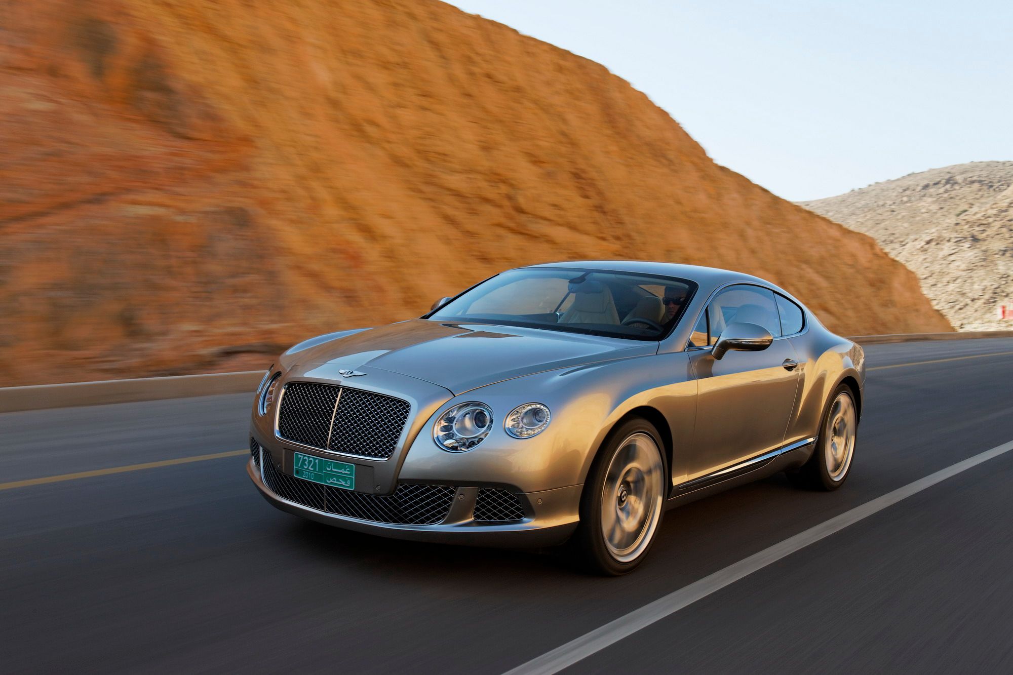 2012 Bentley Continental GT