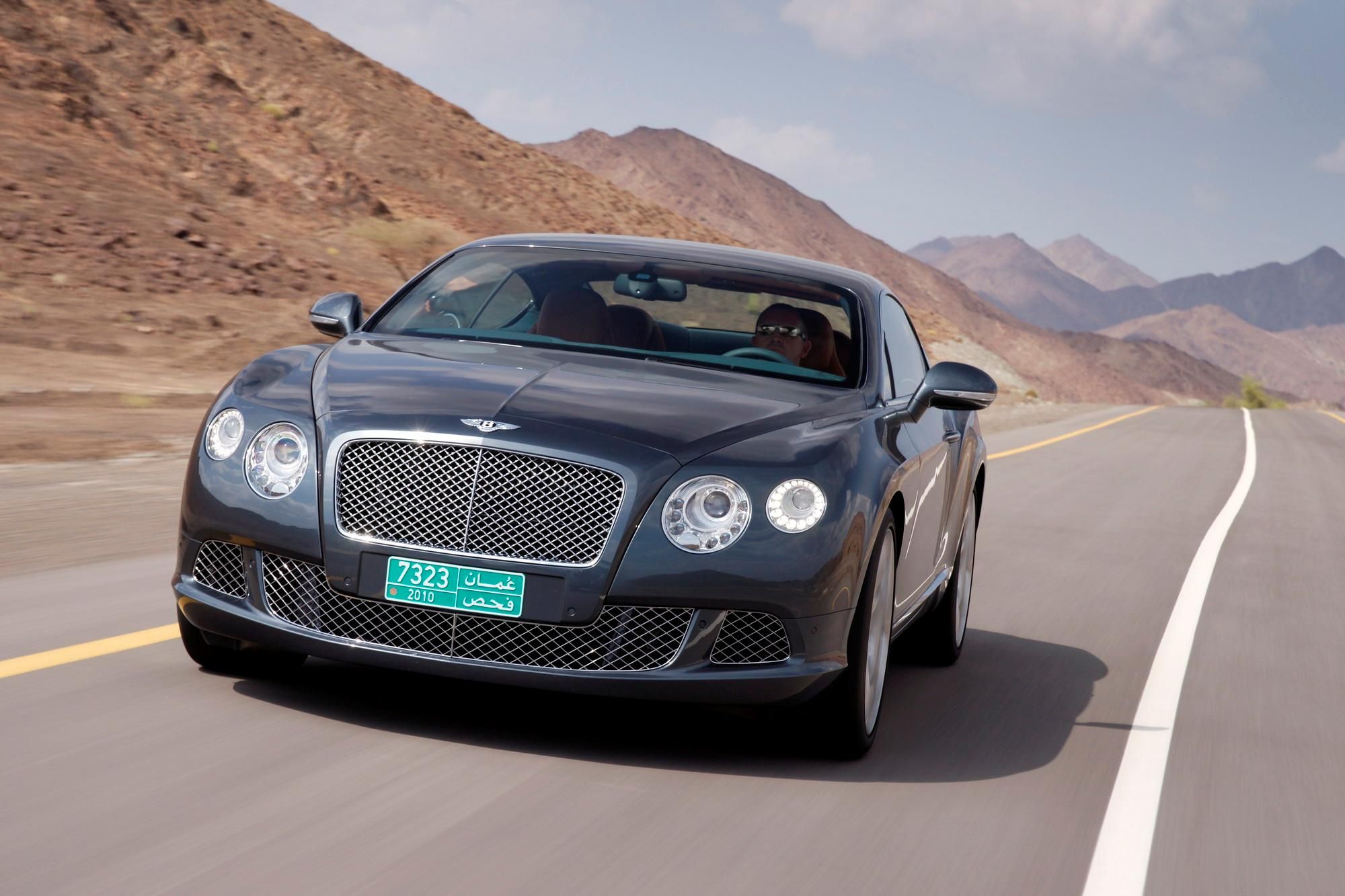 2012 Bentley Continental GT