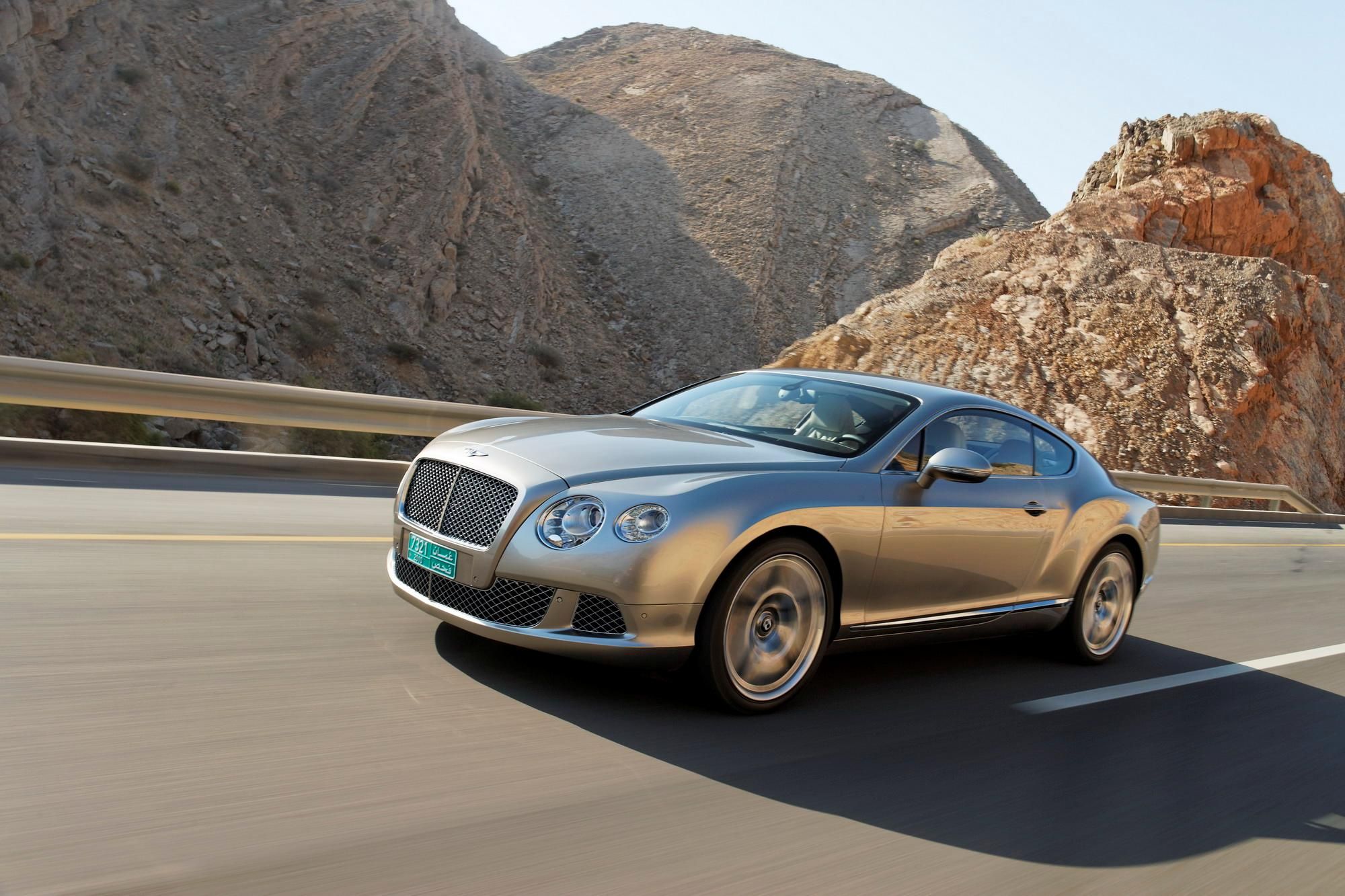 2012 Bentley Continental GT