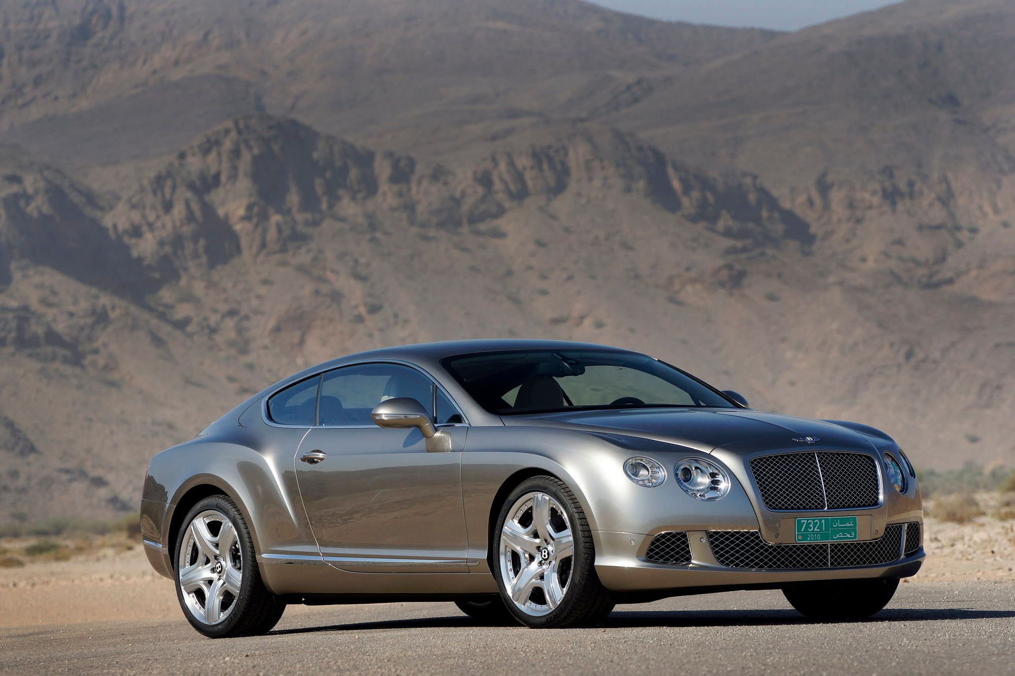 2012 Bentley Continental GT