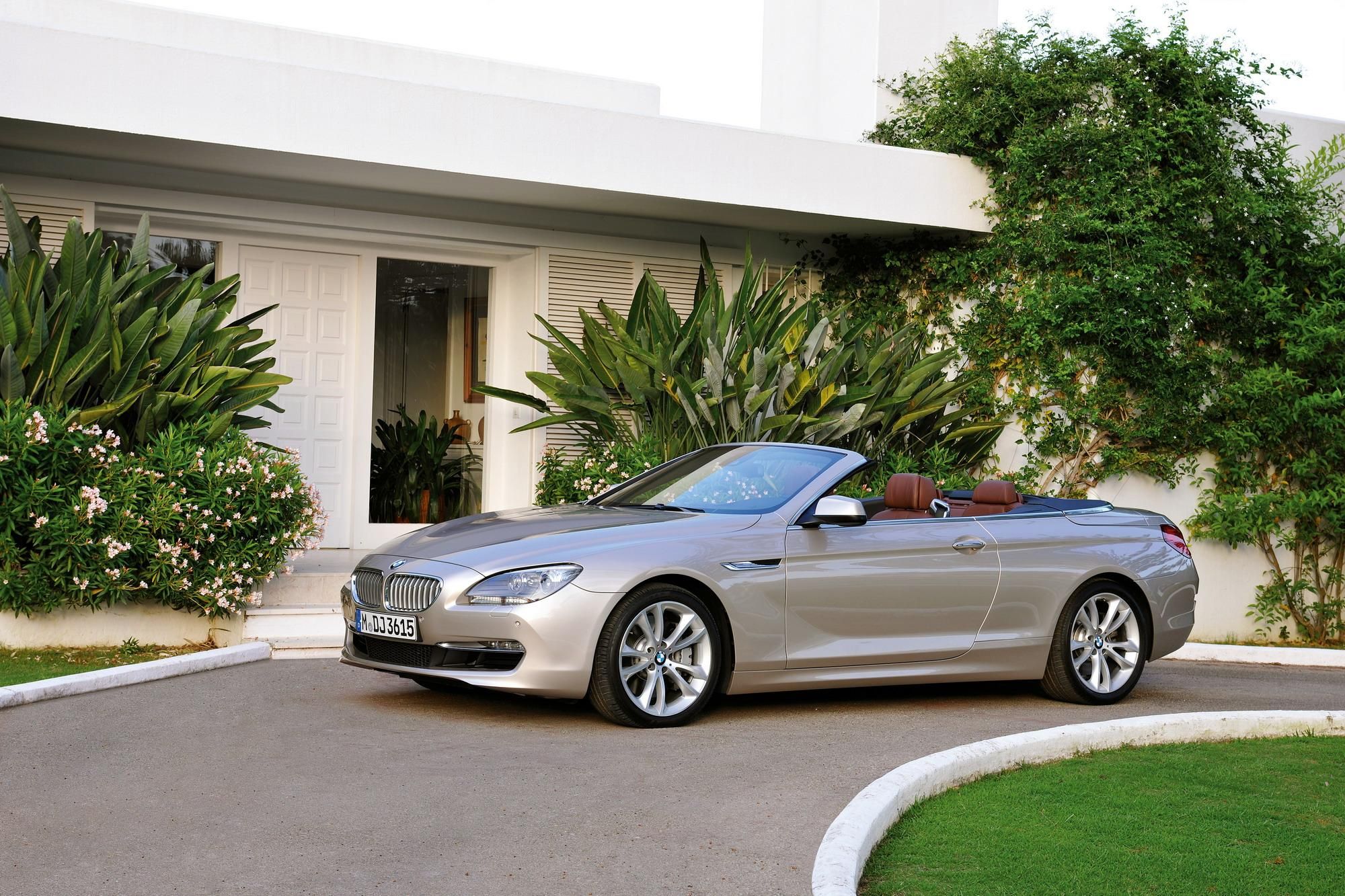 2012 BMW 650i Convertible 