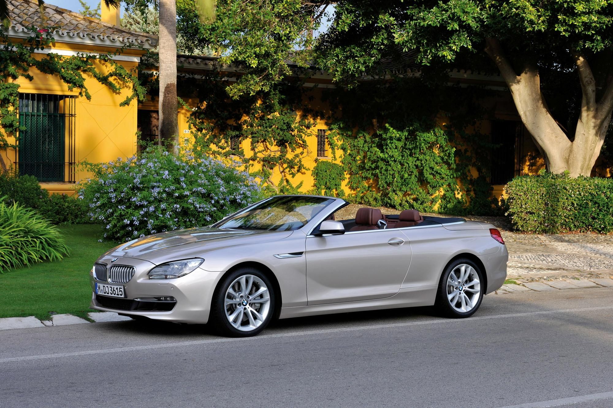 2012 BMW 650i Convertible 