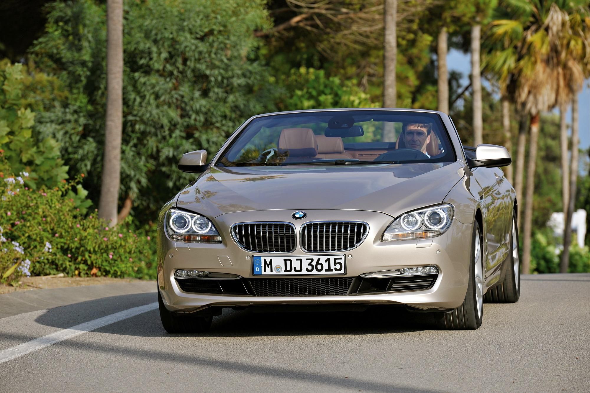 2012 BMW 650i Convertible 