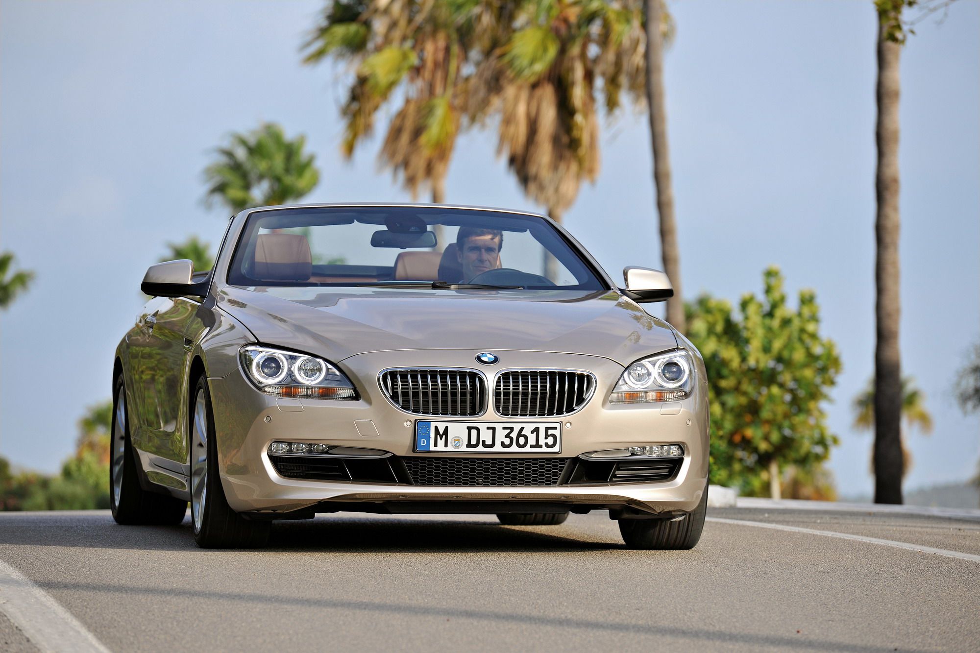 2012 BMW 650i Convertible 