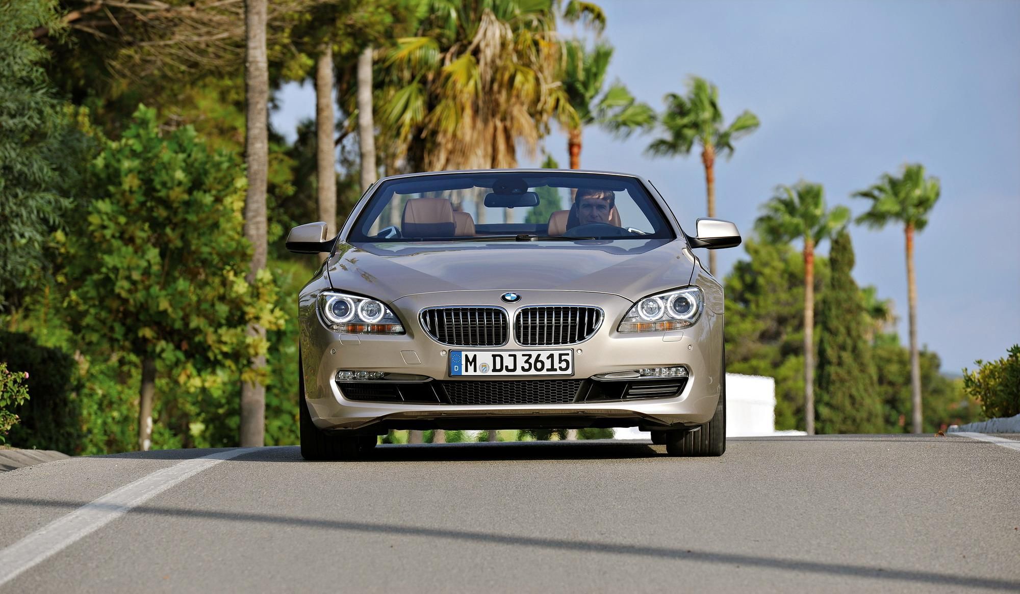2012 BMW 650i Convertible 