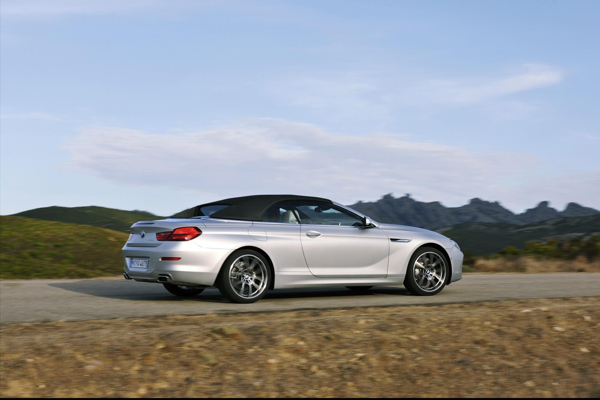 2012 BMW 650i Convertible 