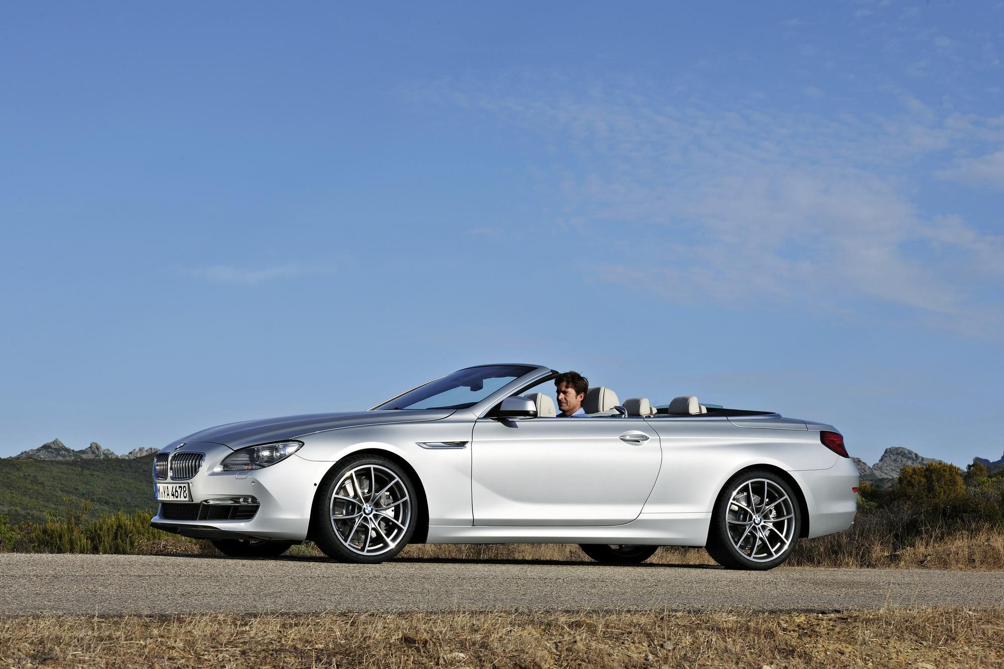 2012 BMW 650i Convertible 