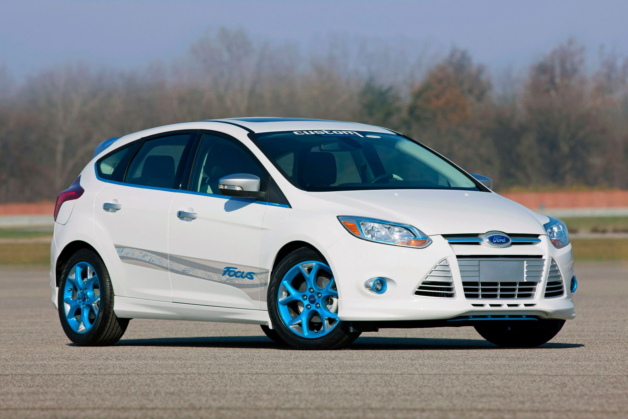 2012 Ford Focus by Ford Vehicle Personalization