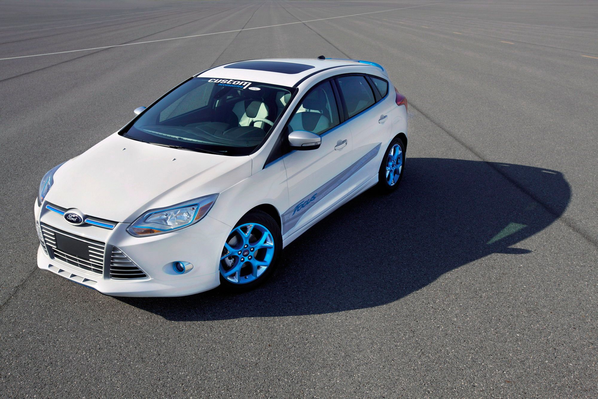 2012 Ford Focus by Ford Vehicle Personalization