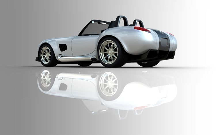 2012 Iconic AC Roadster