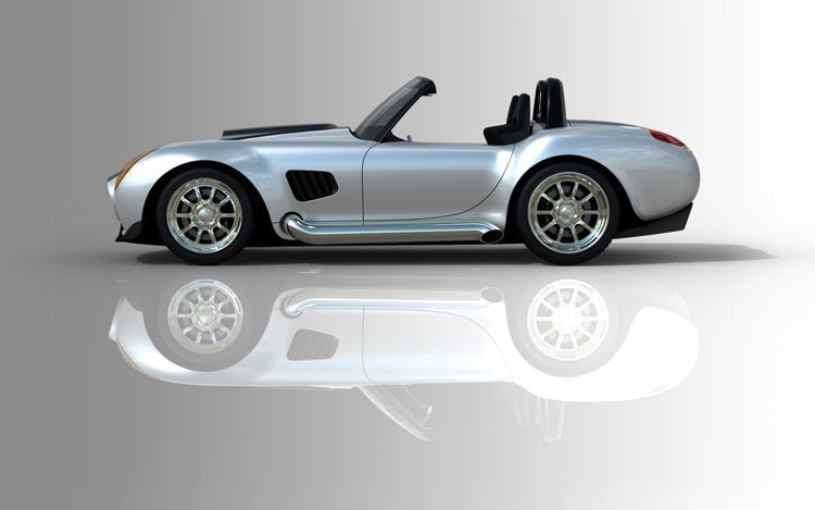 2012 Iconic AC Roadster