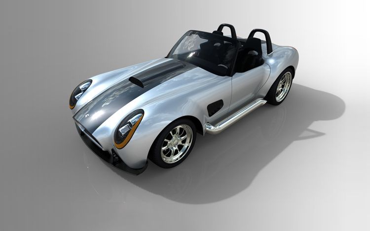 2012 Iconic AC Roadster