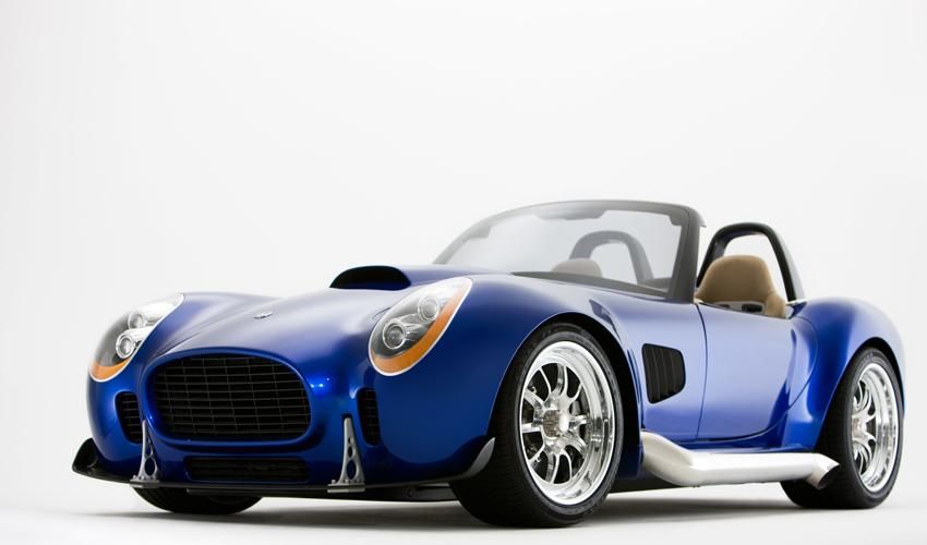 2012 Iconic AC Roadster