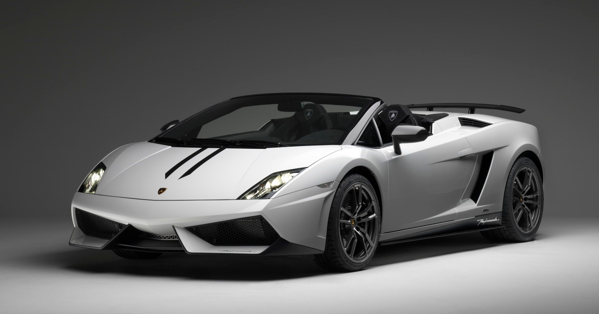 2012 Lamborghini Gallardo LP 570-4 Spyder Performante