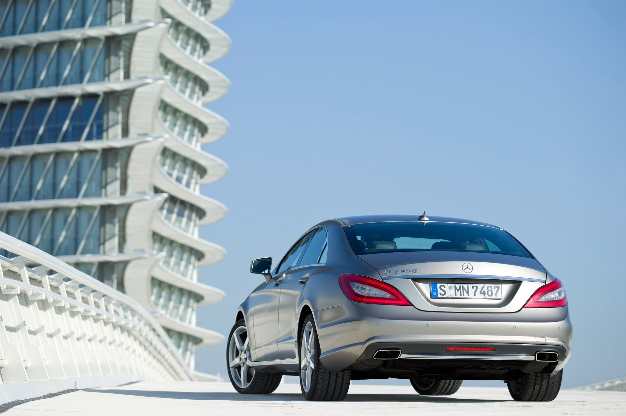 2012 - 2014 Mercedes-Benz CLS