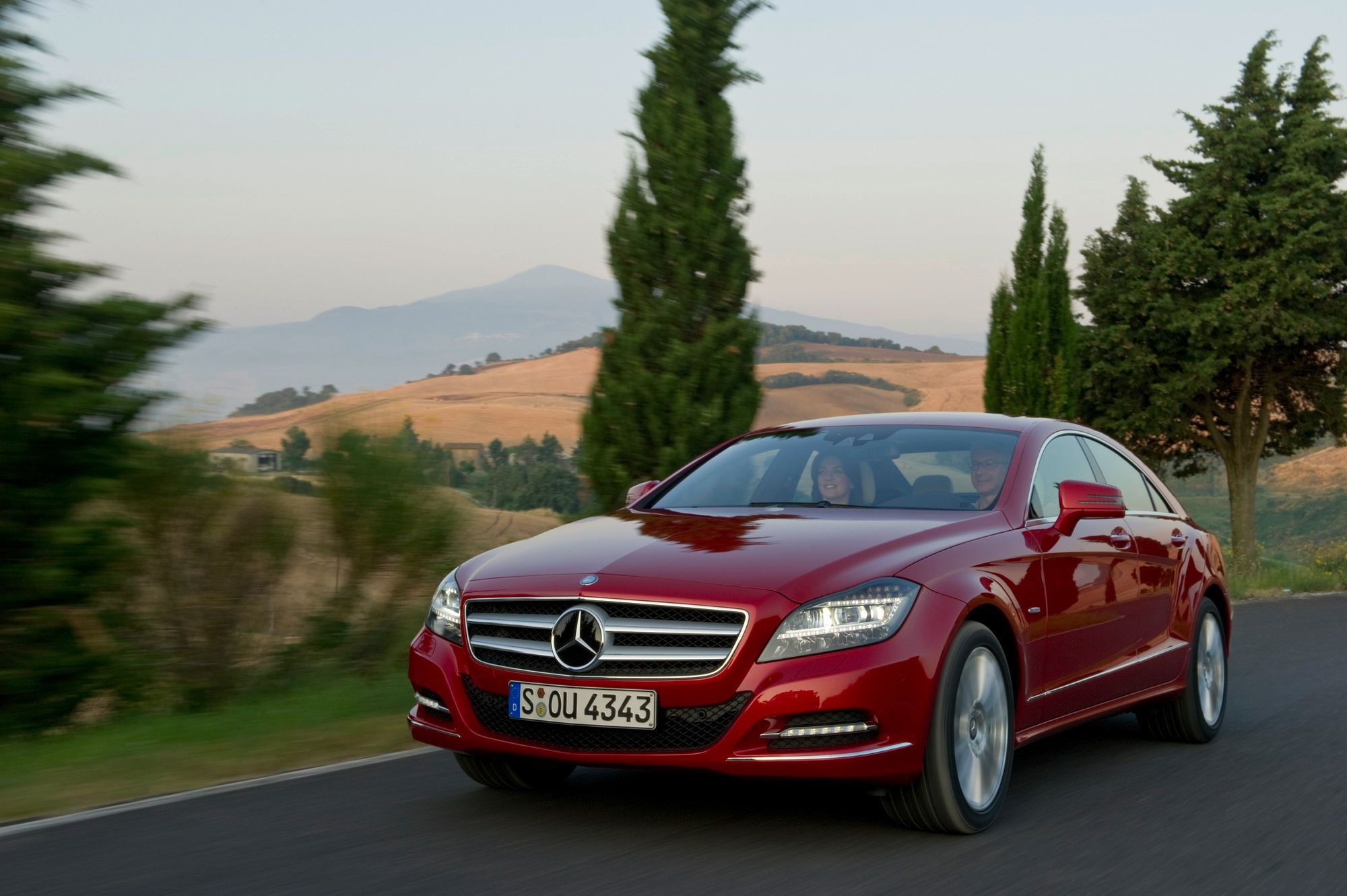 2012 - 2014 Mercedes-Benz CLS