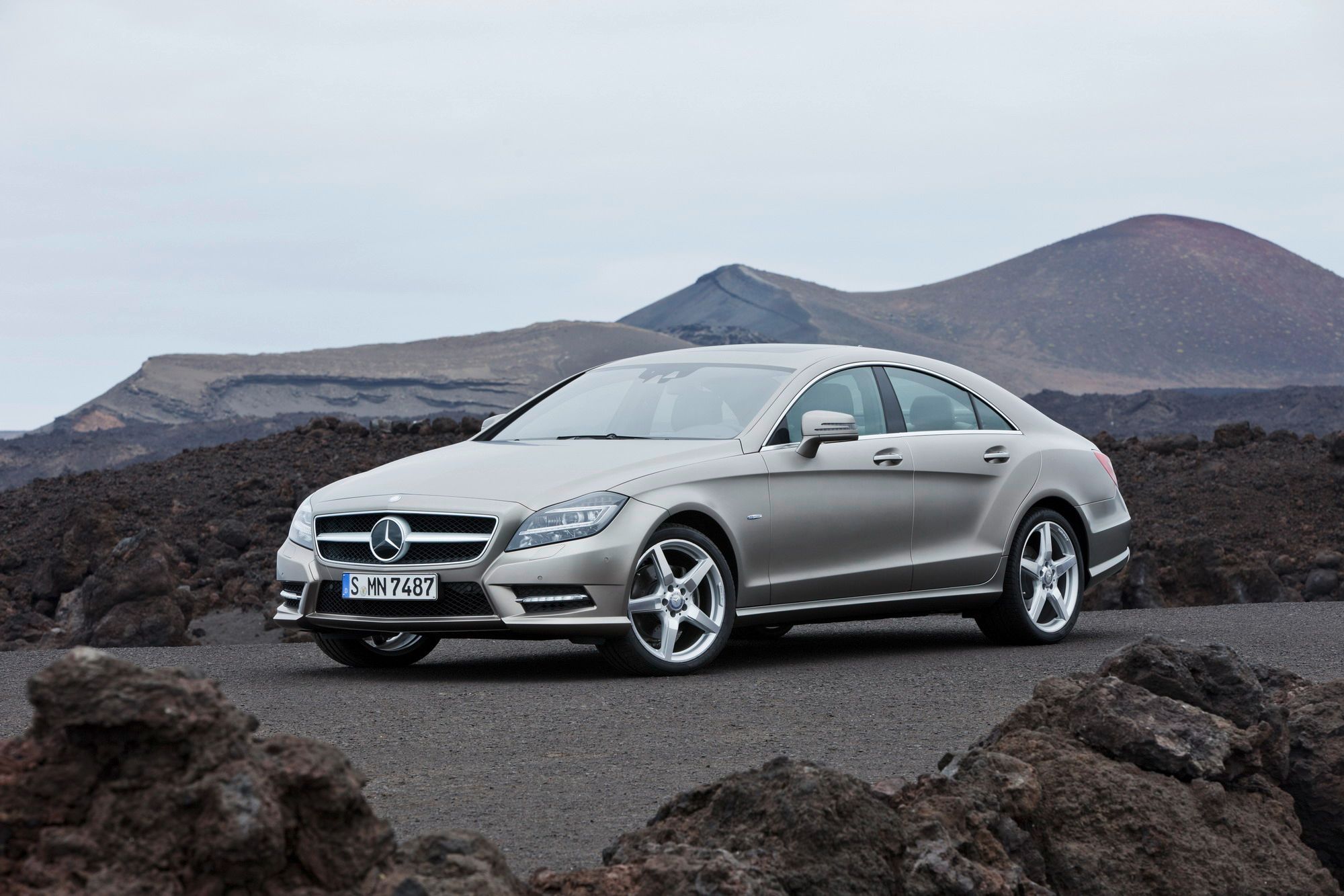 2012 - 2014 Mercedes-Benz CLS