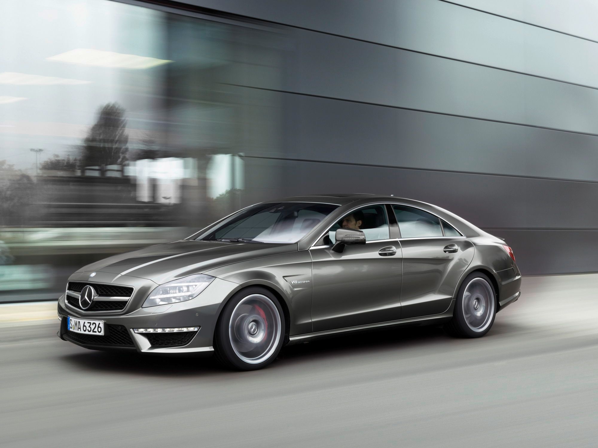 2012 Mercedes CLS63 AMG