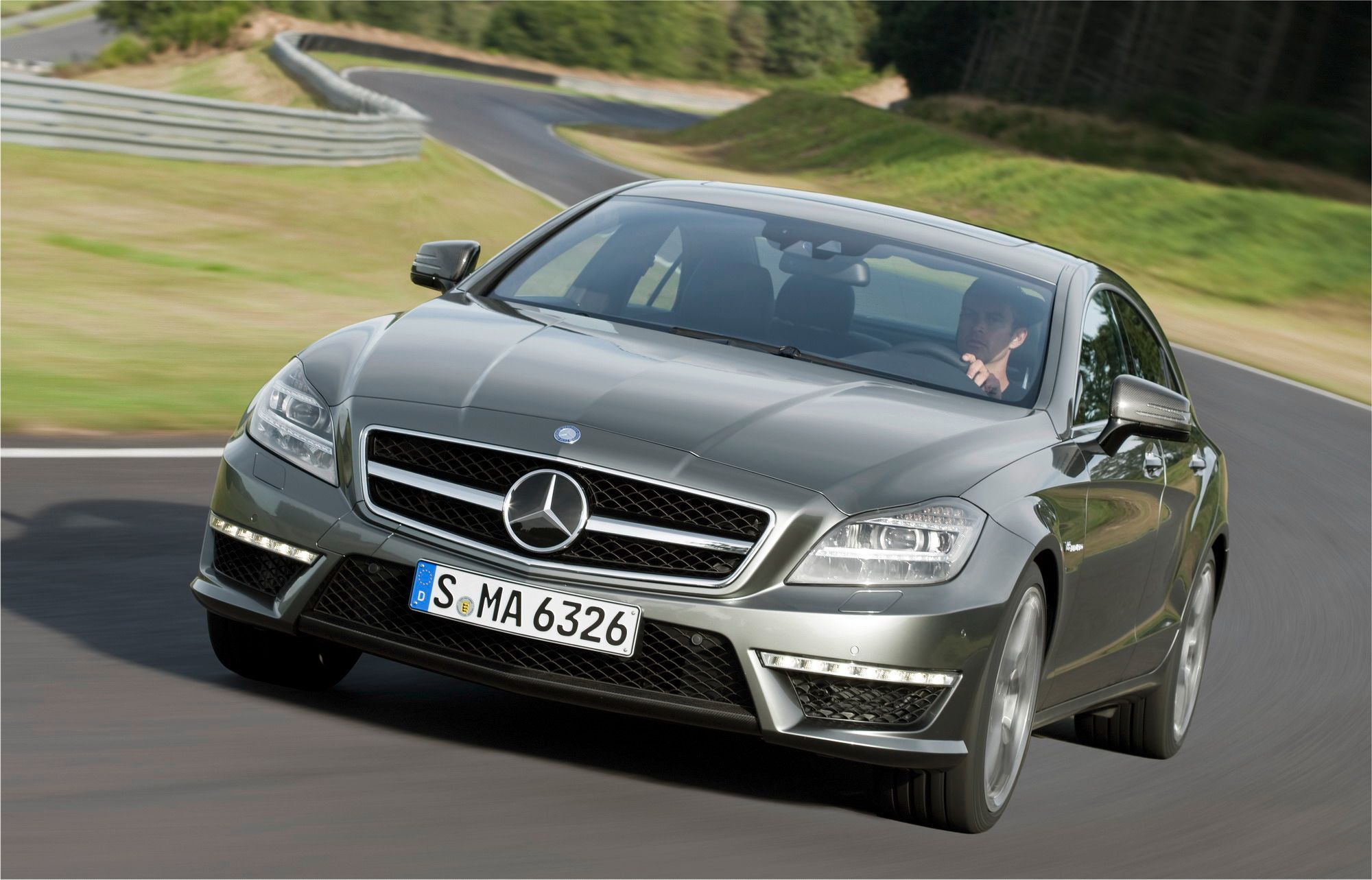 2012 Mercedes CLS63 AMG