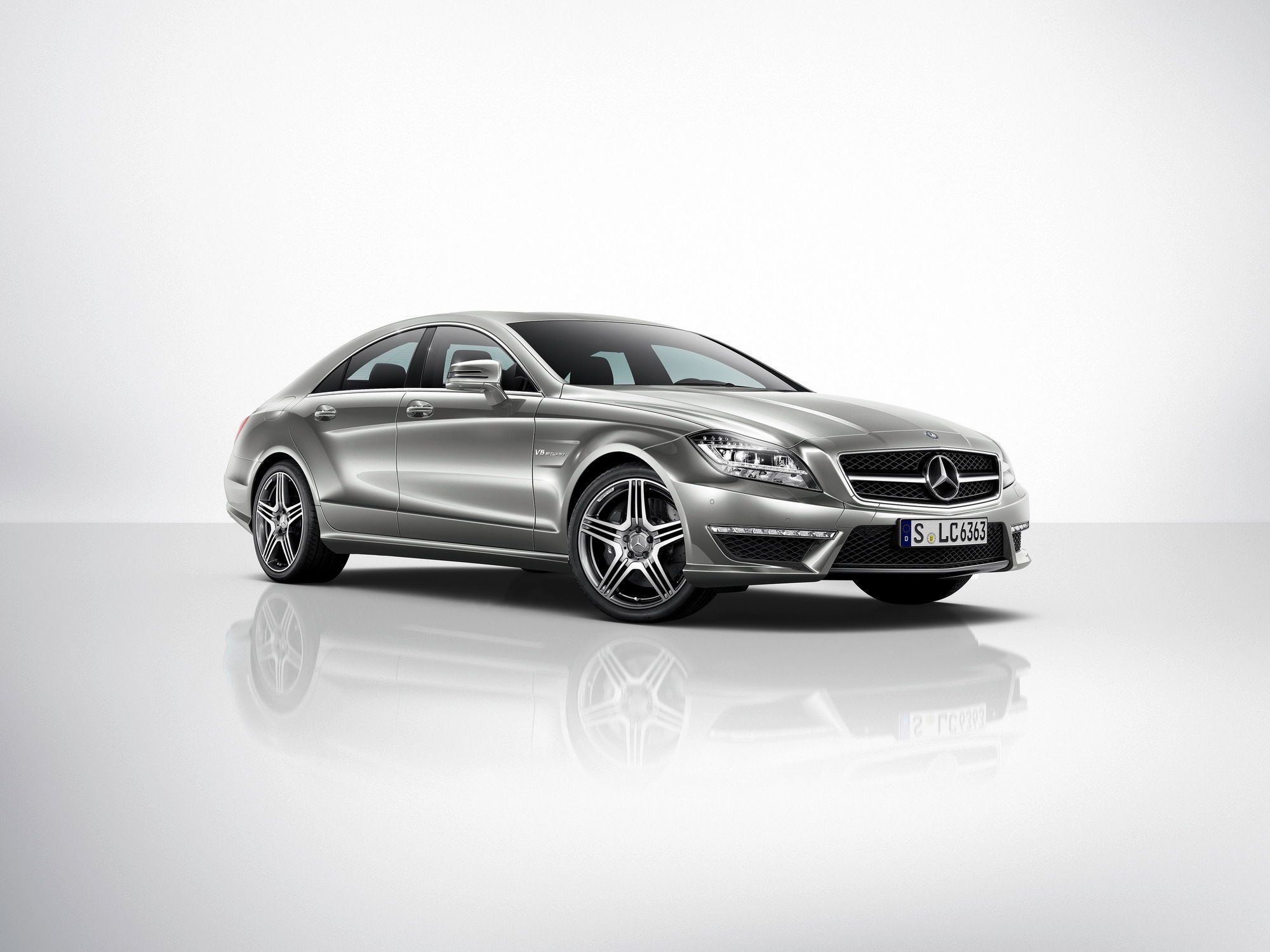 2012 Mercedes CLS63 AMG