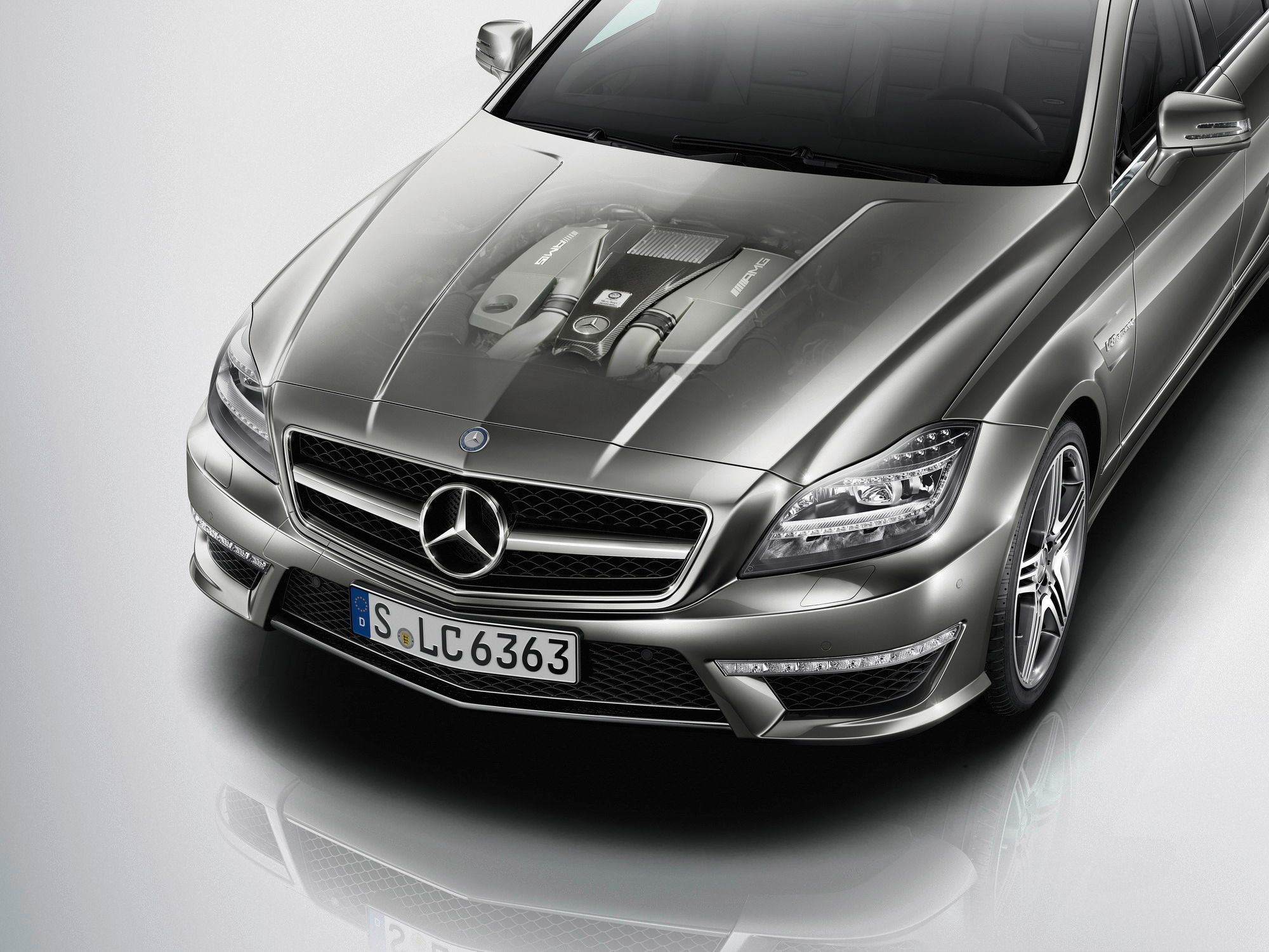 2012 Mercedes CLS63 AMG