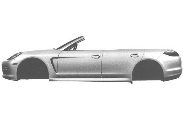 2012 Porsche Panamera Convertible