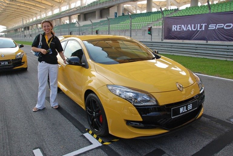 2012 Renault Sport Megane 250 Cup