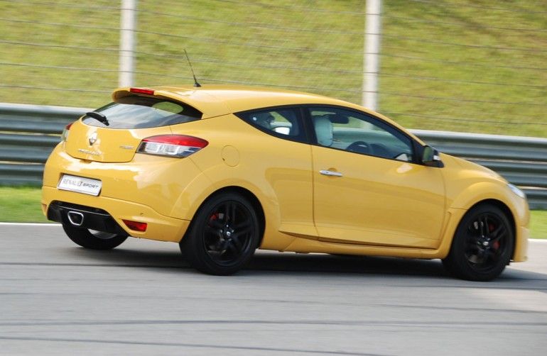 2012 Renault Sport Megane 250 Cup