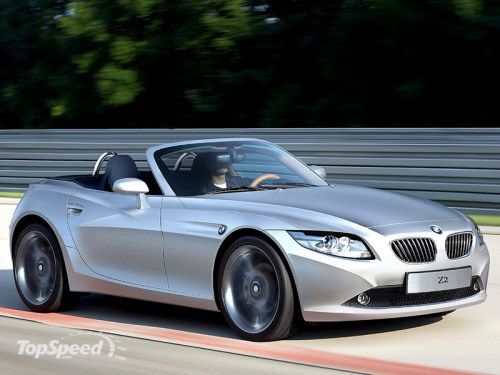 2014 New Details Emerge on the 2017 BMW Z2