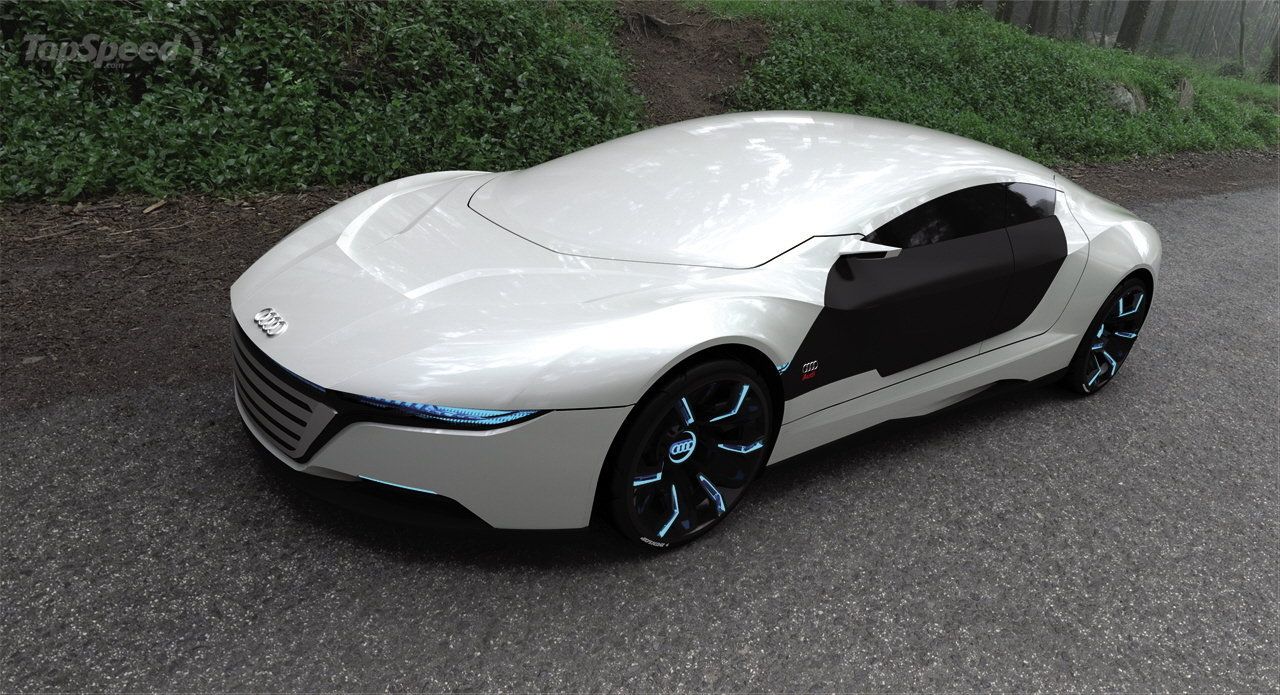  Audi A9 Concept