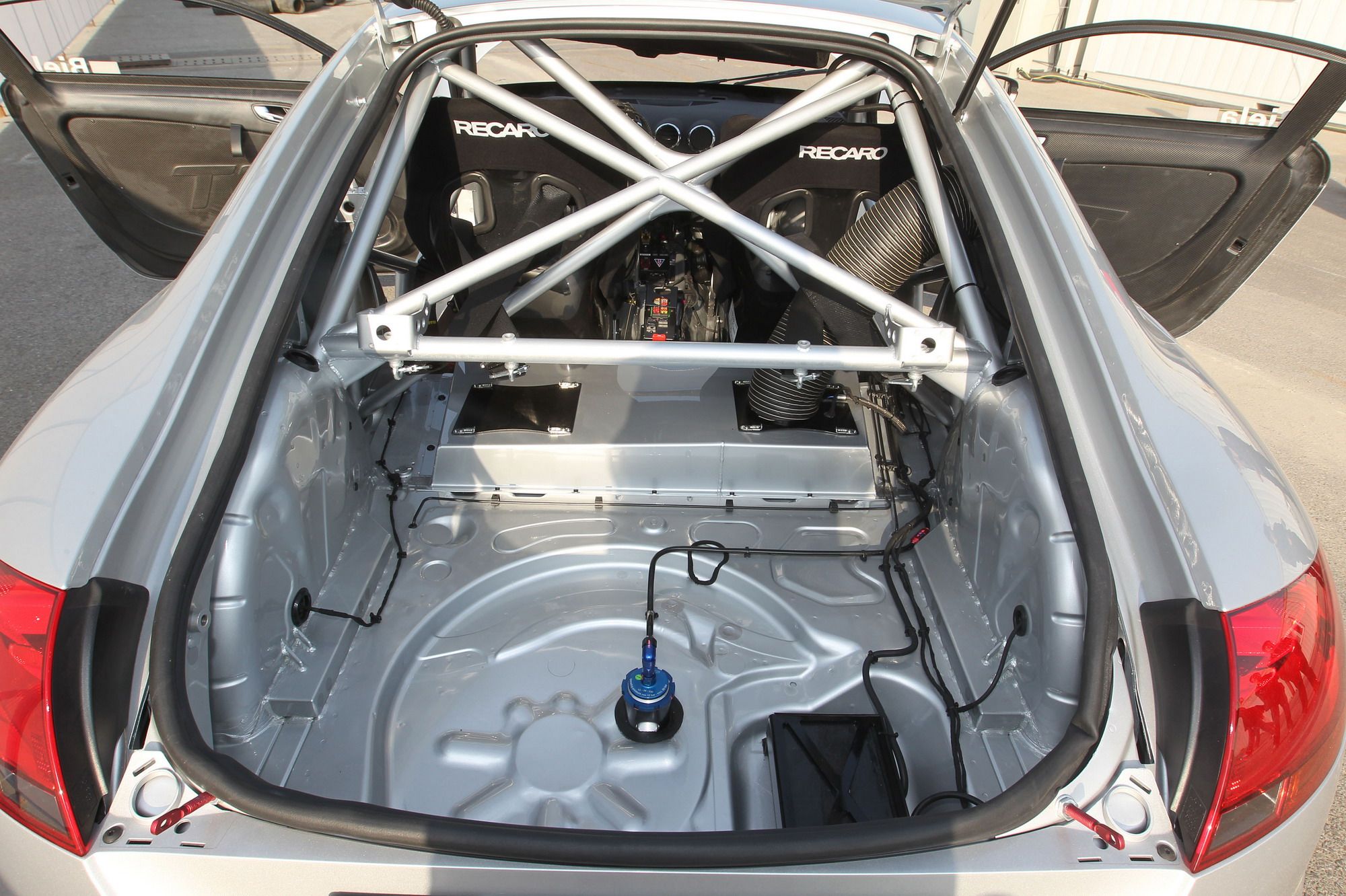 2011 Audi TT GT4 concept