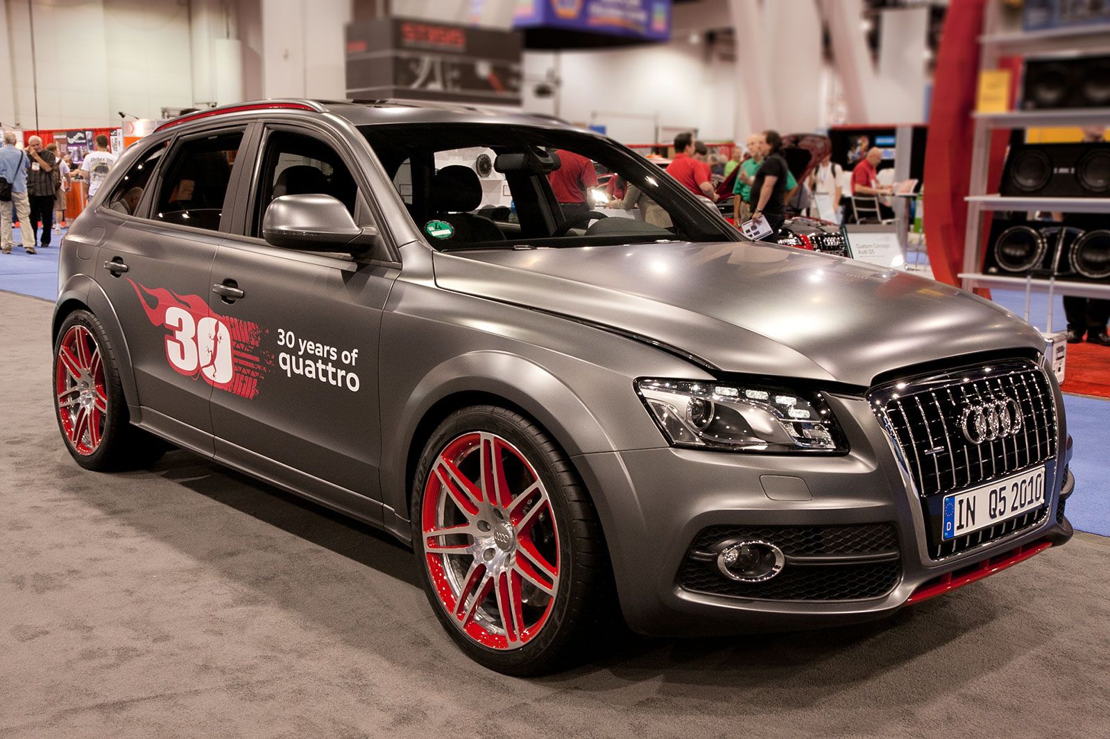 2010 Audi Q5 Extend by STaSIS Engineering