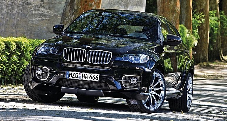 2010 BMW X6 by Hartge