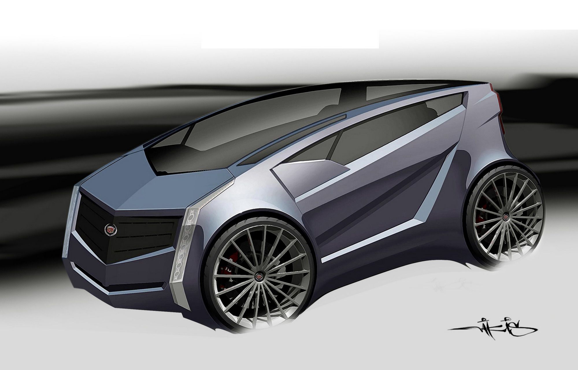 2011 Cadillac Urban Luxury Concept