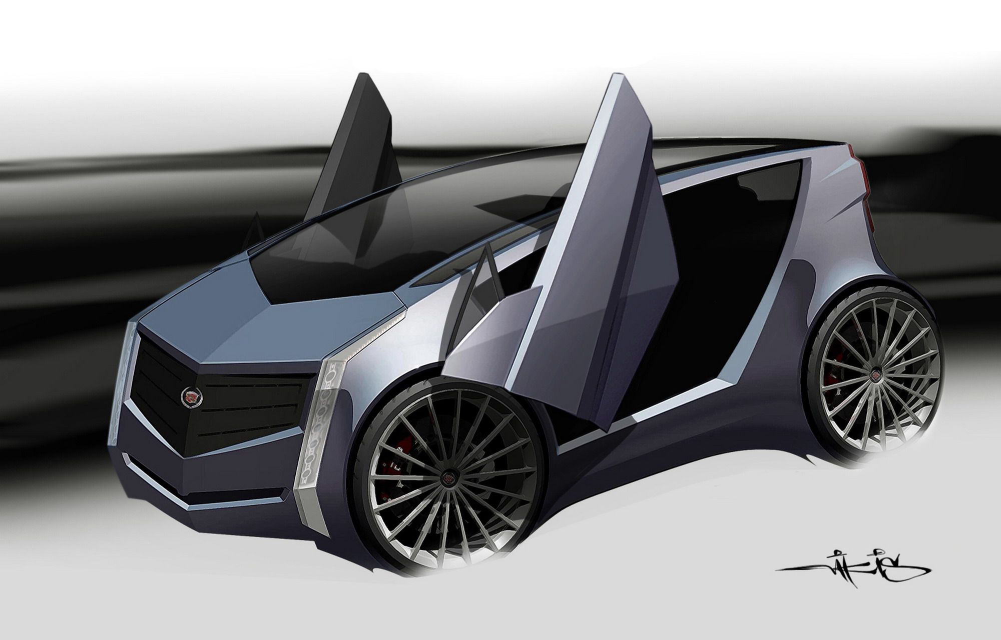 2011 Cadillac Urban Luxury Concept