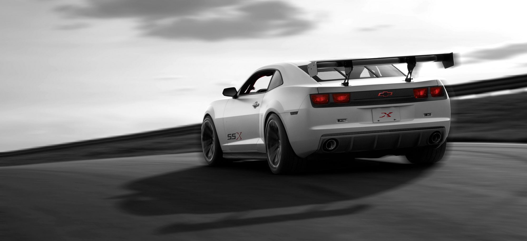 2010 Chevrolet Camaro SSX Track Car Concept