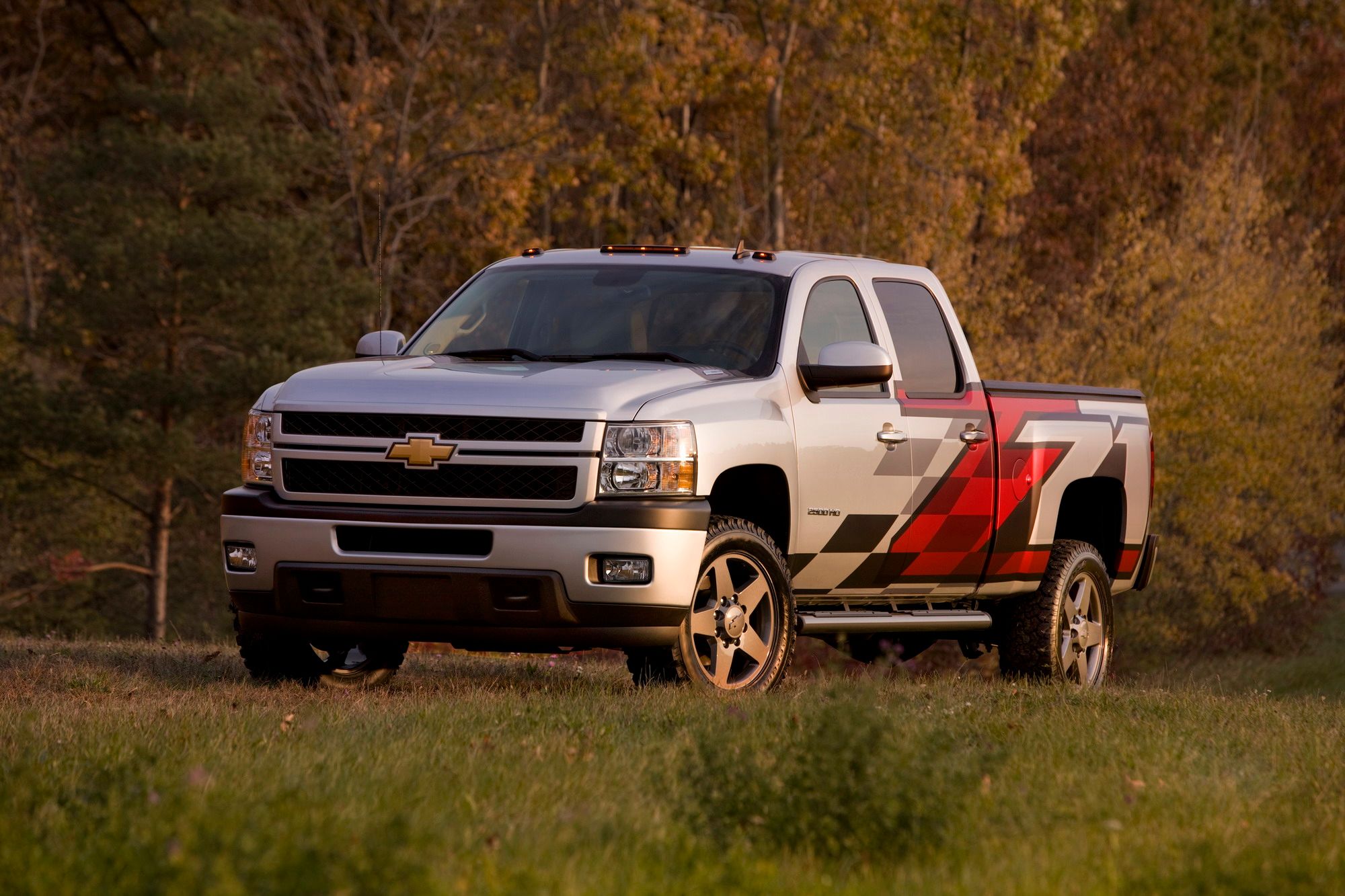 2010 Chevrolet Silverado 2500 HD Z71