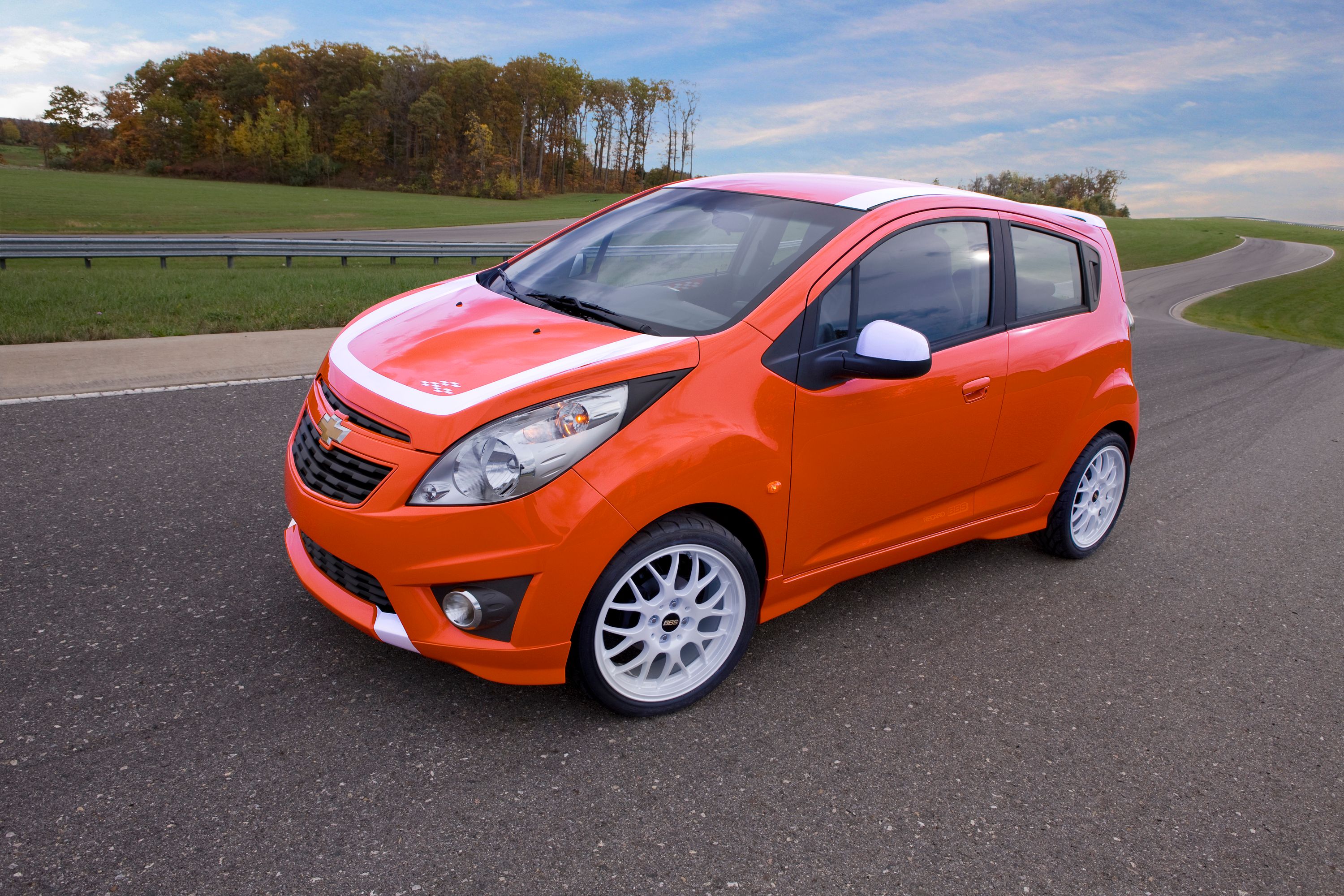 Chevy spark deals performance mods