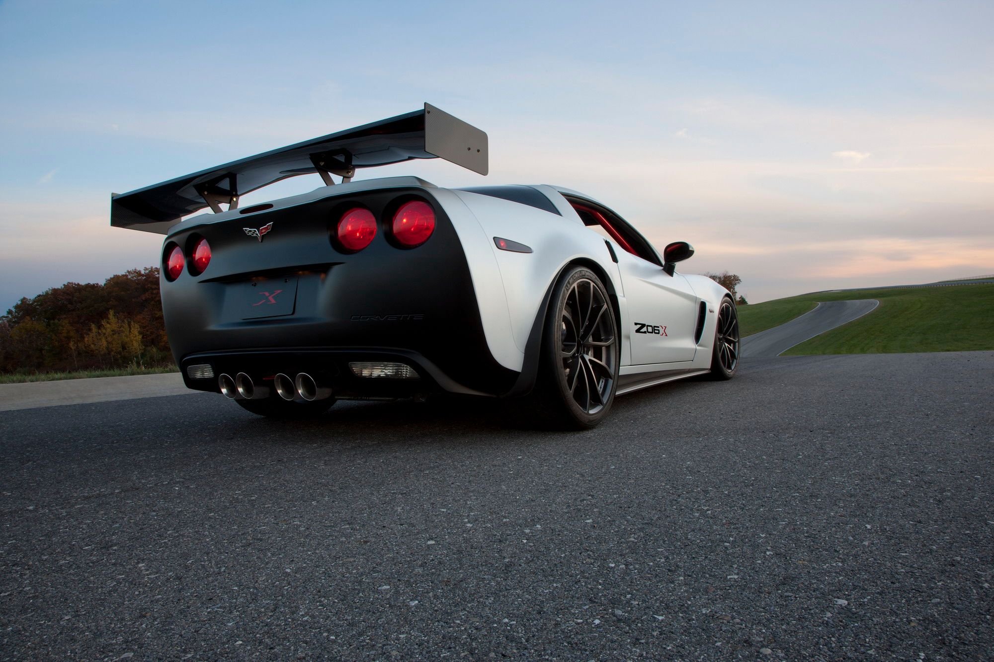 2010 Corvette Z06X Track Car Concept