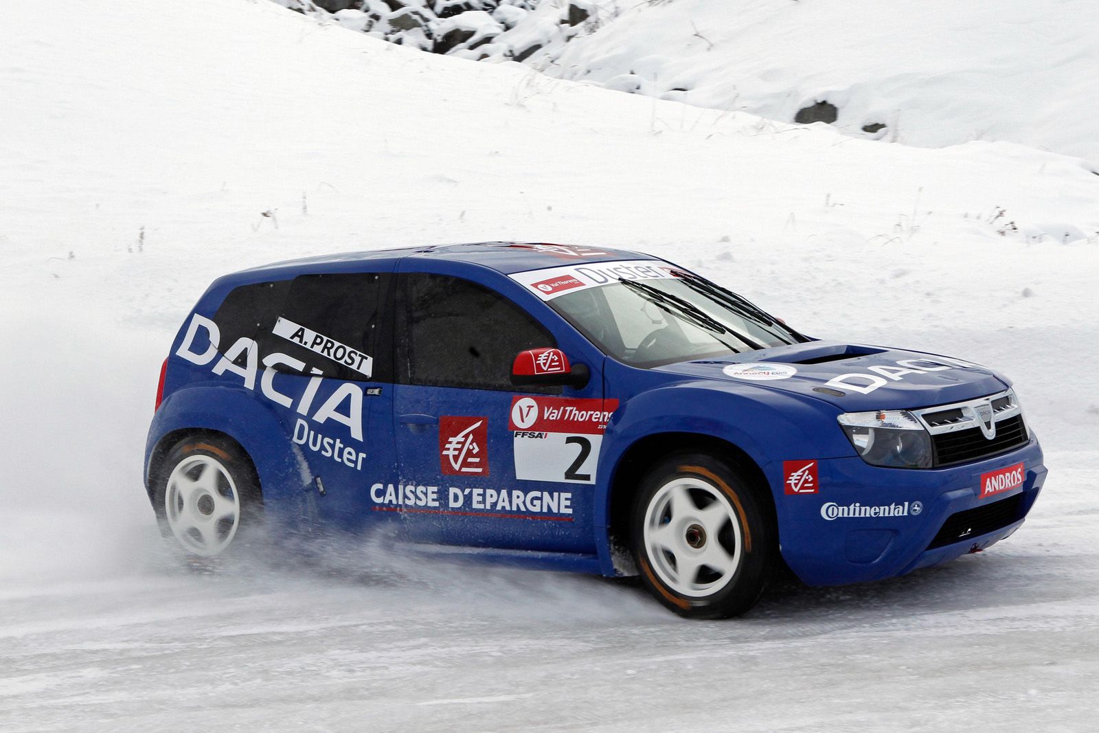 2010 Dacia Duster Ice Racer