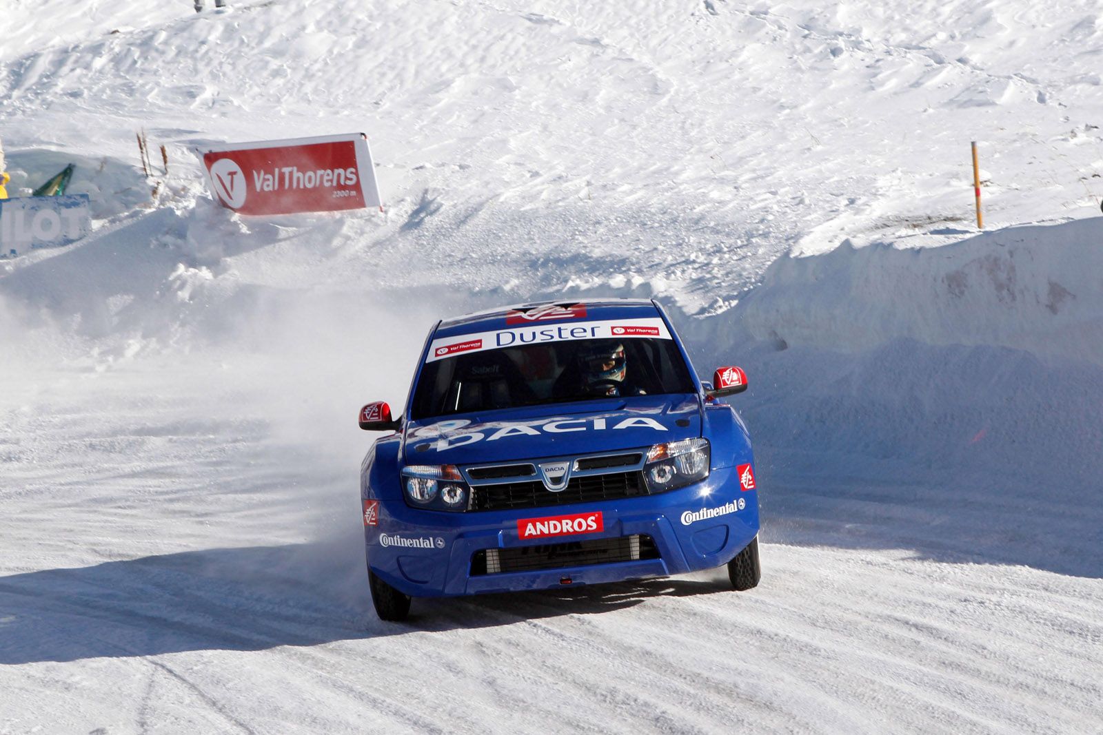 2010 Dacia Duster Ice Racer