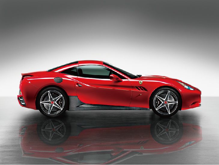 2010 Ferrari California by Cornes & Co.