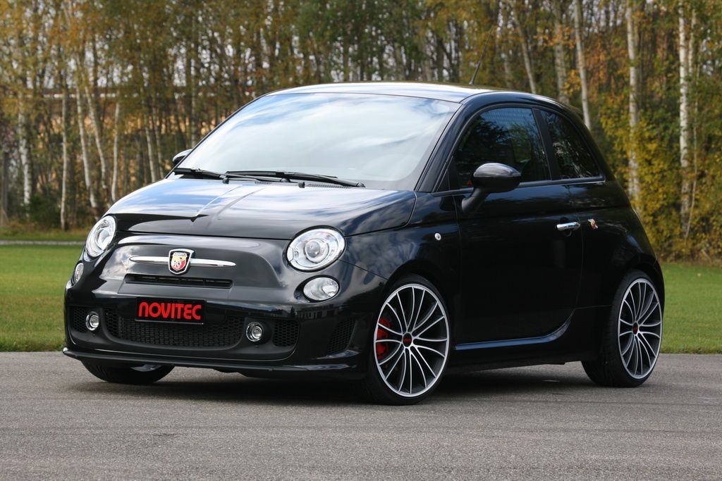 2010 Fiat 500 Abarth by Novitec