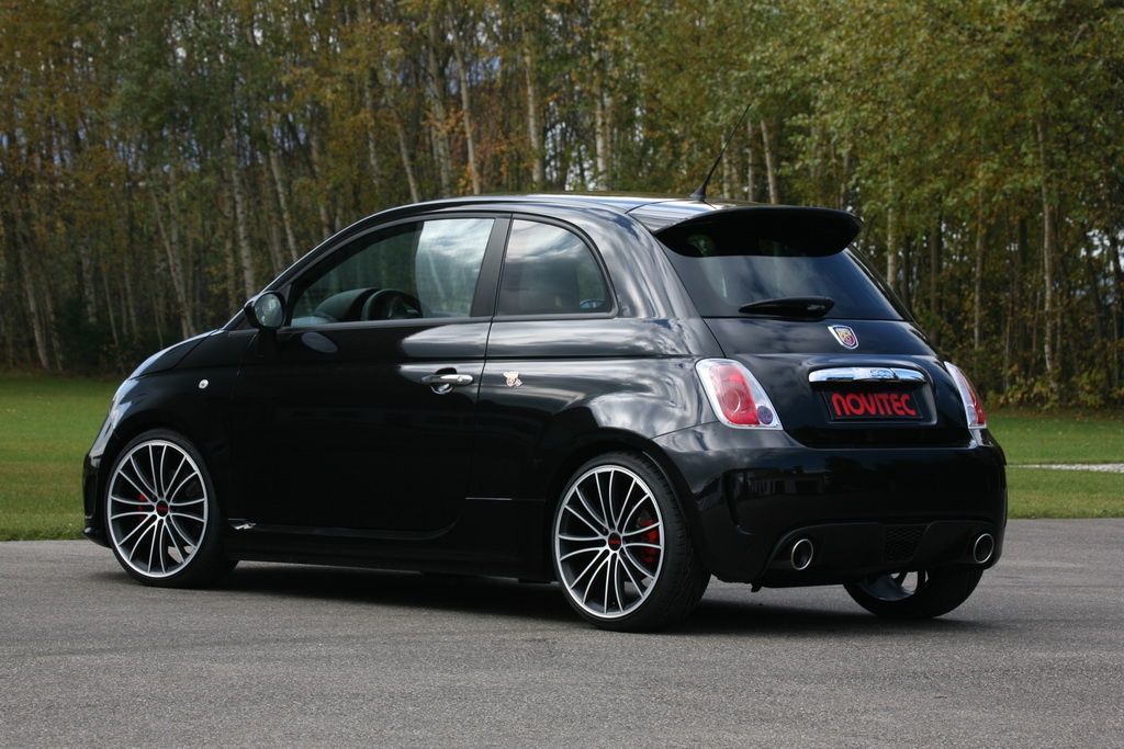 2010 Fiat 500 Abarth by Novitec